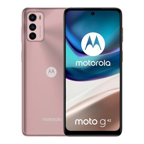 Motorola Moto G42 128GB Libre Rosa