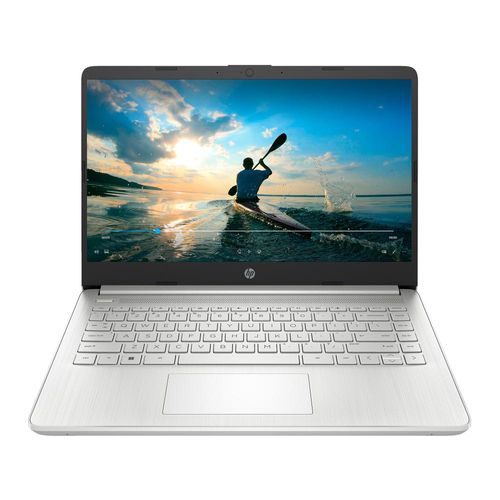 Laptop HP 14-DQ0527LA Intel Celeron 8GB RAM 256GB SSD Plata