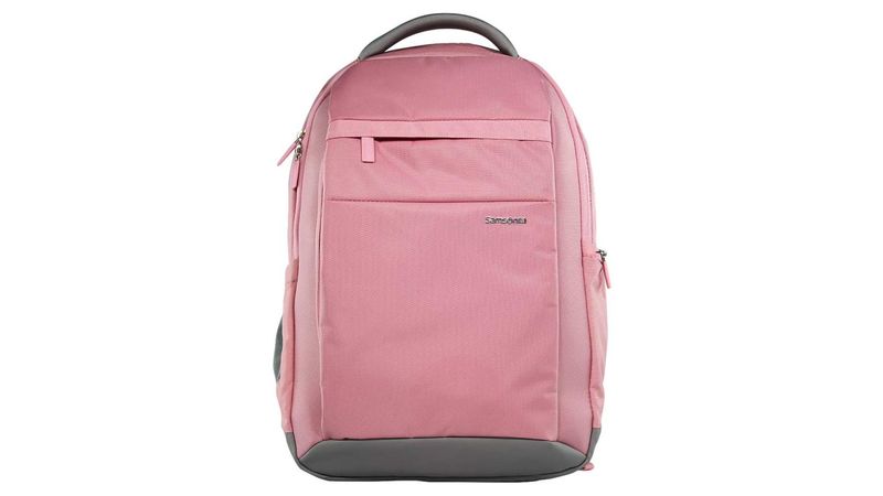 MOCHILA SAMSONITE COSMOPOLITAN PINK ROSA CLARO