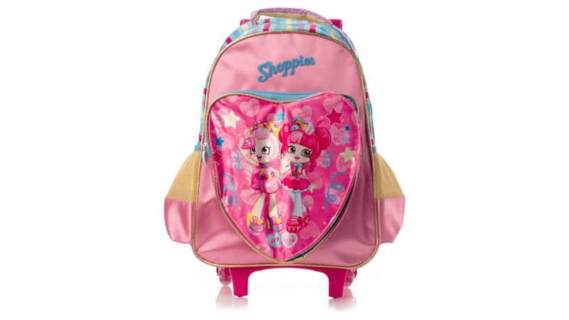 Mochila shopkins con ruedas hotsell