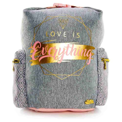 Mochila Los Polinesios  Love is Everything