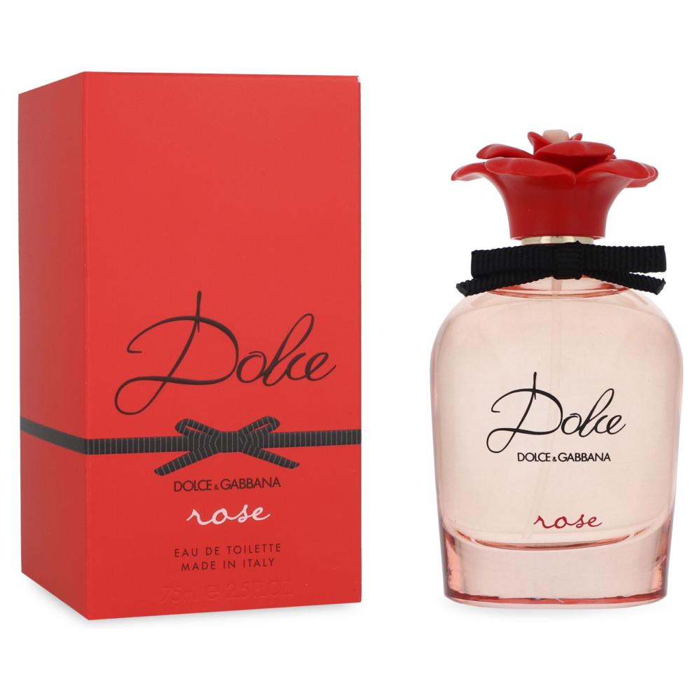 Dolce & Gabbana Dolce Rose 75Ml Edt Spray - Dama