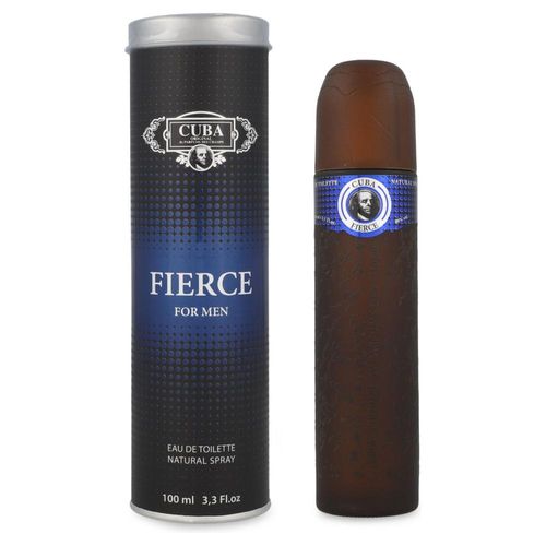 Cuba Fierce 100Ml Edt Spray - Caballero