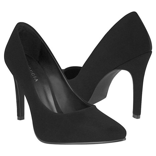 TACONES DAMA PERUGIA 10673 SUEDE NEGRO