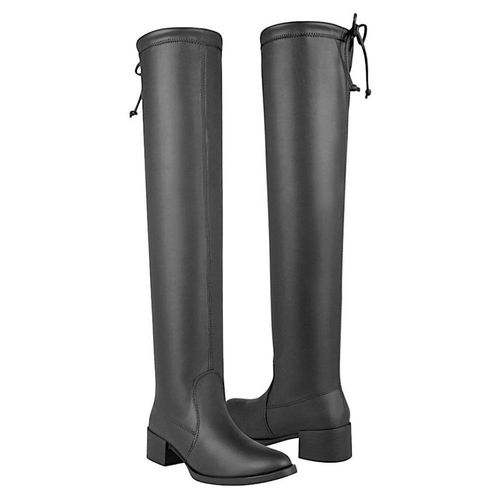 BOTAS DAMA NOMADAS 7725 SIMIPIEL NEGRO