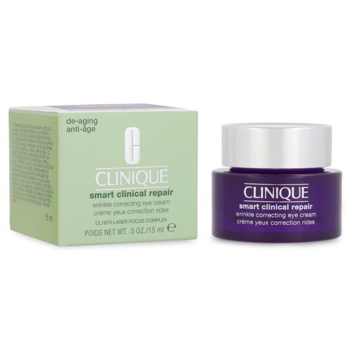 CLINIQUE Crema Para Ojos Smart Clinical Repair Wrinkle Correcting Eye Cream 15ml