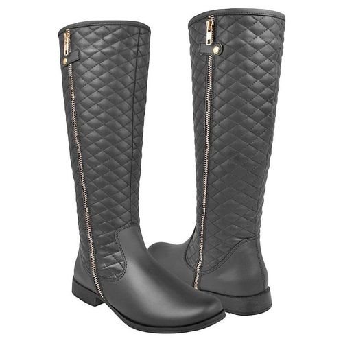 BOTAS CASUALES PARA DAMA DOMINIQ 1401 NEGRO