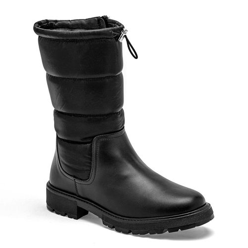 Ensueño Bota para mujer negro, código 120737-E