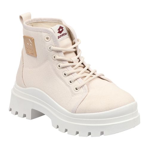 Tenis Bota Dama Casual Lotto Perkins