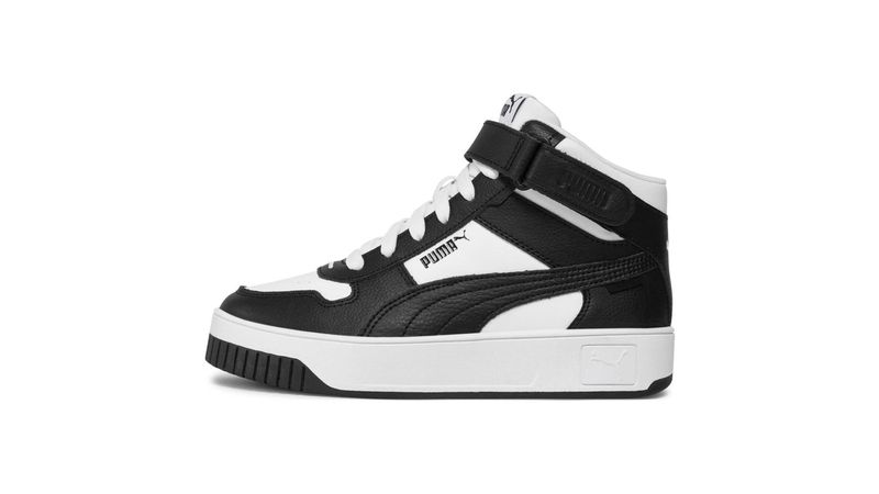 Tenis Puma Carina Street Mid para Mujer 392337 03 Blanco