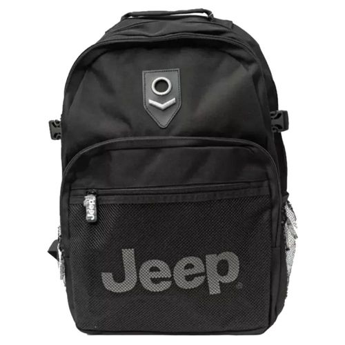 MOCHILA JEEP CASUAL NEGRO JPSS24BP204