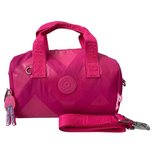 Kipling Bowling Bina Color Pink Barbie