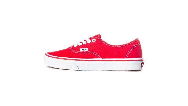 Vans Authentic Rojo Vn000ee3red