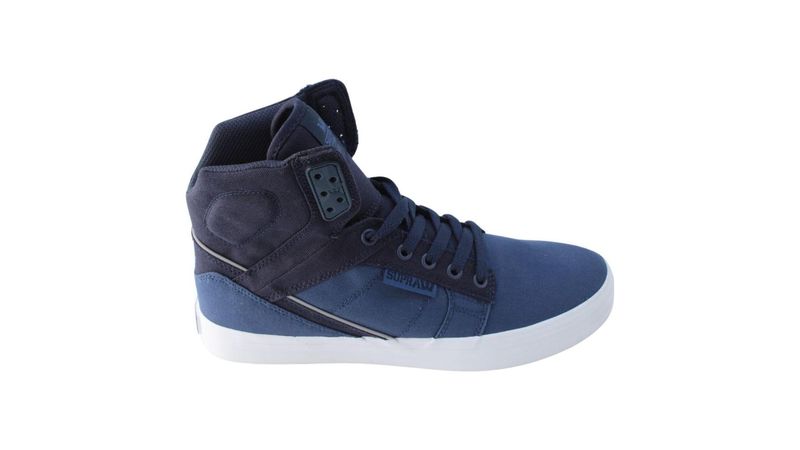 Tenis Supra Ridgemont Hombre Moda Urbana Azul marino