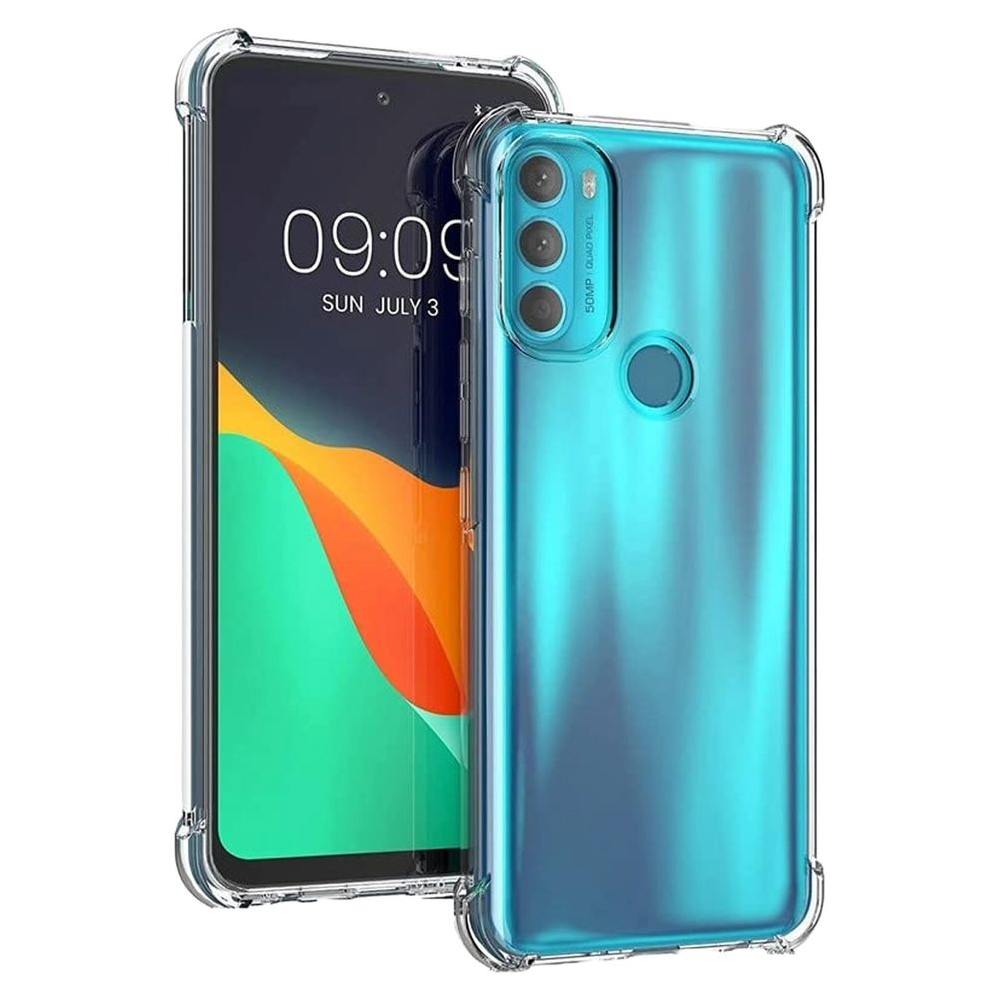 Funda Para Moto G31 Acrigel Premium Ligera Uso Rudo Esquina Reforzada