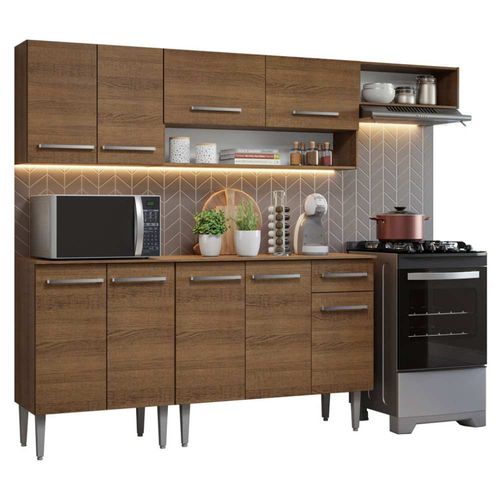 Cocina Integral Completa Modular Madesa Emilly 229cm MM 13