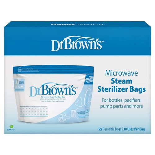 Bolsas Para Esterilizar Biberones En Microondas Dr Browns 5p