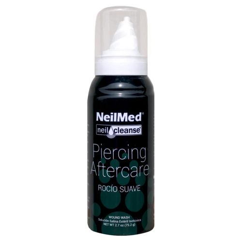 Piercing Aftercare Neilmed Rocío Suave 75ml