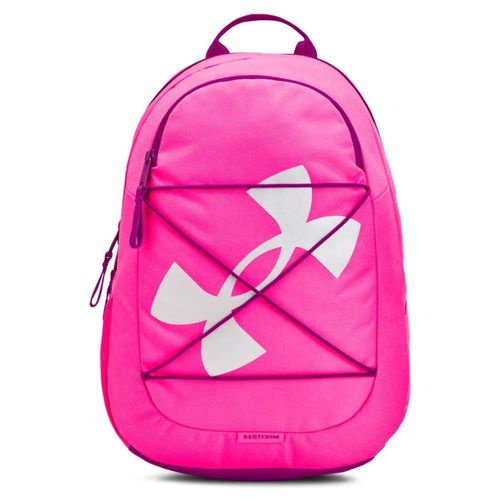 MOCHILA UNDER ARMOUR HUSTLE PLAY ROSA