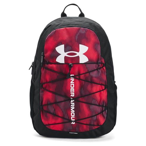 MOCHILA UNDER ARMOUR HUSTLE SPORT ROJO