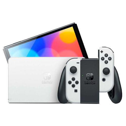 Consola Nintendo Switch OLED Blanco Versión Global