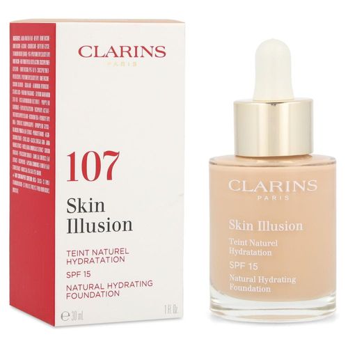 CLARINS Base De Maquillaje Skin Illusion -Beige