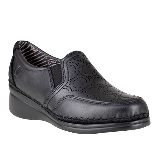 Zapato Plataforma Mujer Lobo Solo 4702 Negro