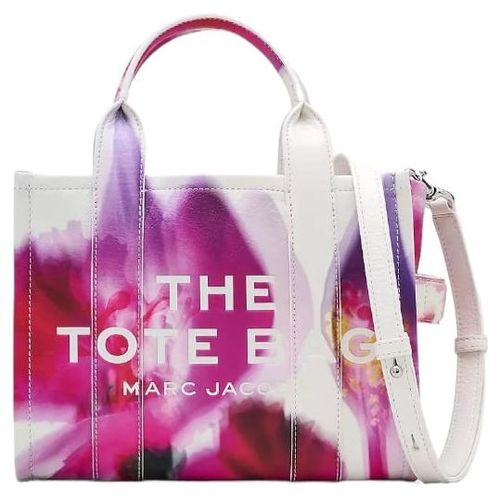 Tote Marc Jacobs Piel Floral Multicolor Chica