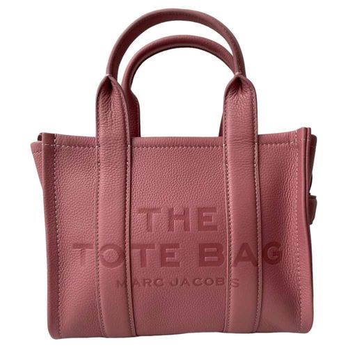 Tote Marc Jacobs Piel Rosa Lilas Mediana