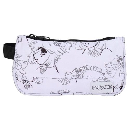 ESTUCHE JANSPORT BLANCO ESCOLAR MEDIUM ACCESSORY POUCH JS00T49BAB9