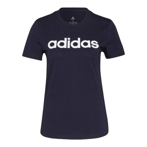 PLAYERA ADIDAS MUJER CASUAL NEGRO H07833