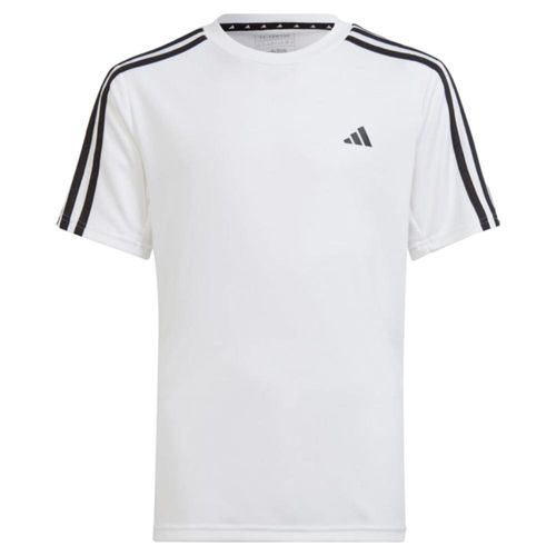 PLAYERA ADIDAS NIÑOS AEROREADY 3S BLANCO HS1609