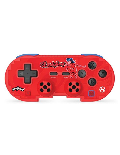 Control para Nintendo Switch Bluetooth Miraculous Ladybug Edition