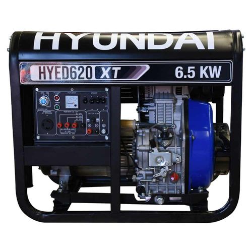 Generador Monofásico Diésel Hyudai HYED620XT 5.5-6.0 Kw