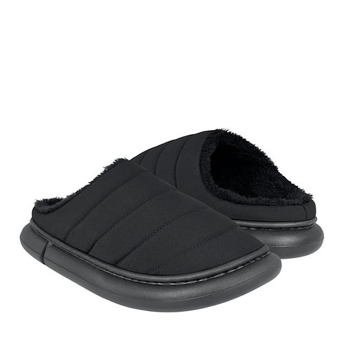 PANTUFLAS CABALLERO TORRENTE UNCLO TEXTIL NEGRO