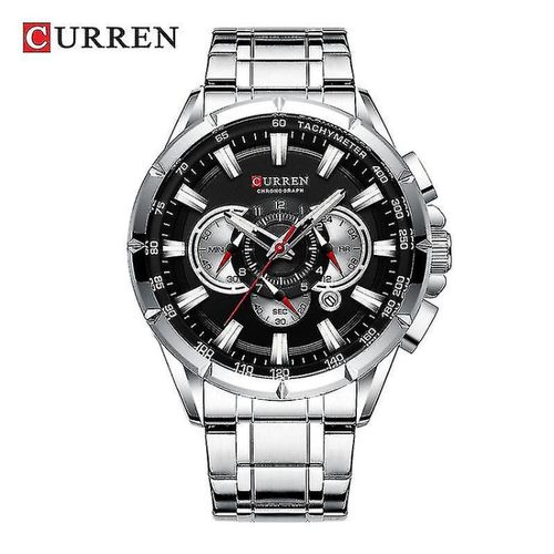 Reloj Curren KREC951901 Plateado Hombre