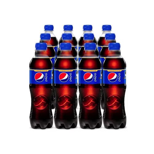 Refresco Pepsi Botella 600ml 12 Piezas