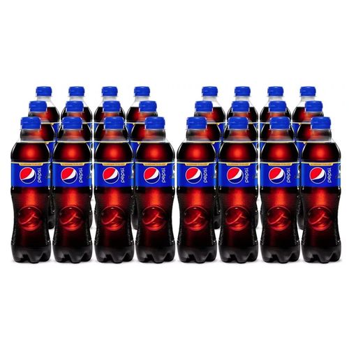 Refresco Pepsi Botella 600ml 24 Piezas