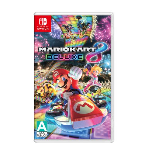 Mario Kart 8 Deluxe Nintendo Switch