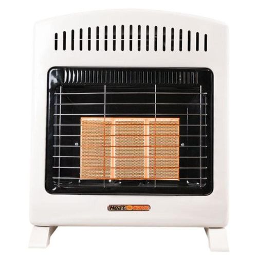 Calefactor Pared Heat Wave 150W Blanco