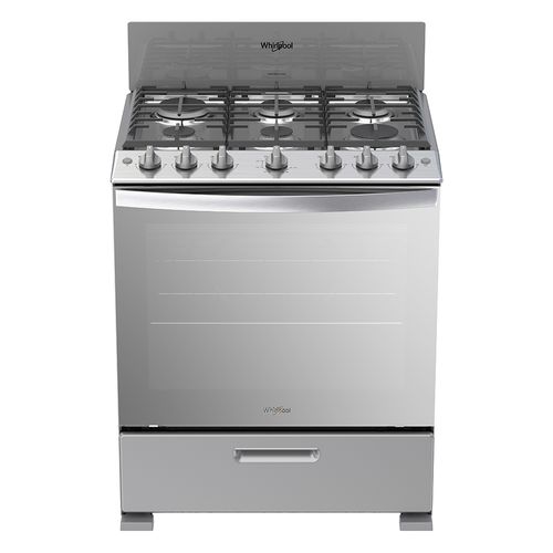 Estufa de Piso Whirlpool 30" WFR3400D Silver