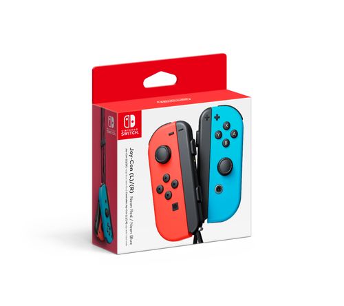 Control Joy-Con Neon Red & Blue Nintendo Switch