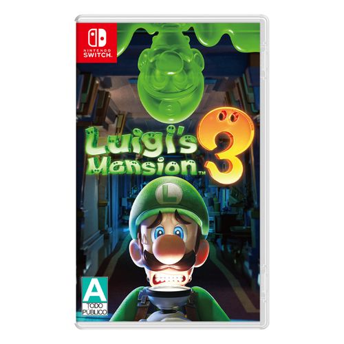 Luigis Mansion 3 Nintendo Switch