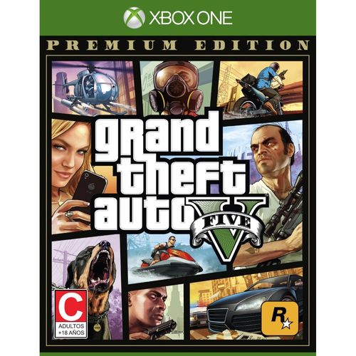 Grand Theft Auto V Premium Edition Xbox One