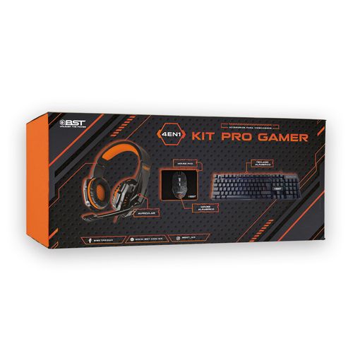 Kit Pro Gamer BST para PC 4 en 1