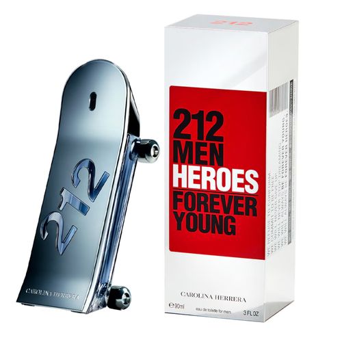 CAROLINA HERRERA 212 HEROES FOREVER YOUNG MAN 90 ML EDT