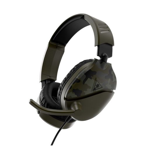 Audífonos Alámbricos Turtle Beach Camo 70 Verdes