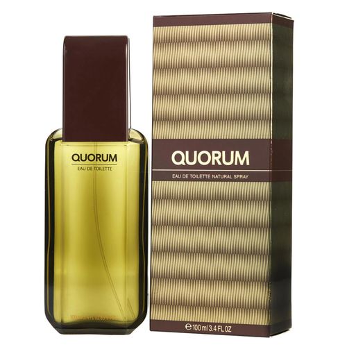 ANTONIO PUIG QUORUM MAN 100 ML EDT