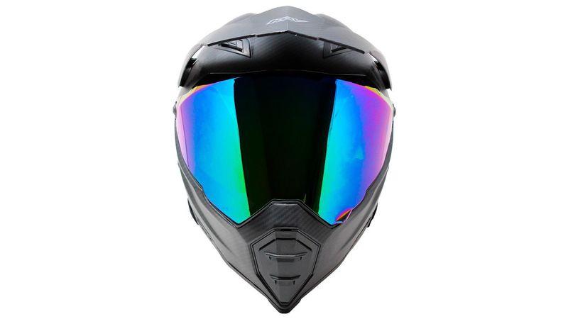 Casco Cerrado Kov KX1 Negro Extra Grande