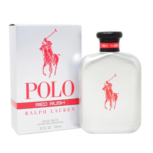 RALPH LAUREN POLO RED RUSH MAN 125 ML EDT